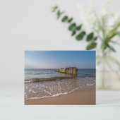 Anbauflächen an der Ostsee Postkarte (Stehend Vorderseite)