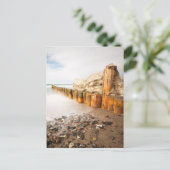 Anbauflächen an der Ostsee Postkarte (Stehend Vorderseite)