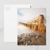 Anbauflächen an der Ostsee Postkarte (Vorne/Hinten)