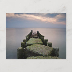 Anbauflächen an der Ostsee Postkarte