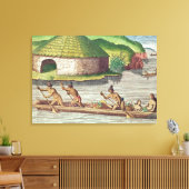 Anbauflächen für das Gemeinschaftslager Leinwanddruck (Insitu (Wohnzimmer))