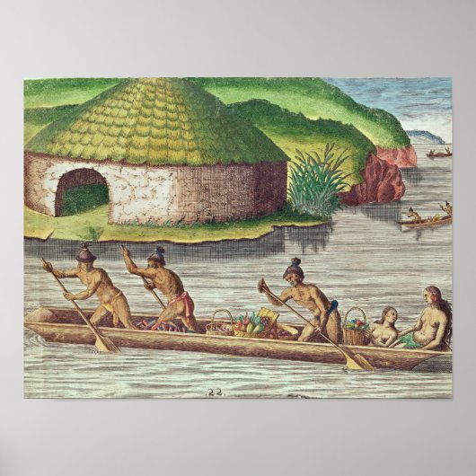 Anbauflächen für das Gemeinschaftslager Poster (Vorne)