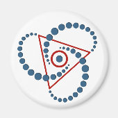 Anbaukreis VI Magnet (Vorne)