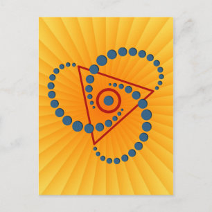 Anbaukreis VI Postkarte