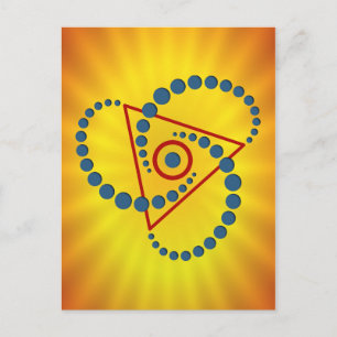 Anbaukreis VI Postkarte