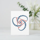 Anbaukreis VI Postkarte (Stehend Vorderseite)