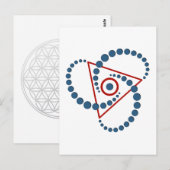 Anbaukreis VI Postkarte (Vorne/Hinten)
