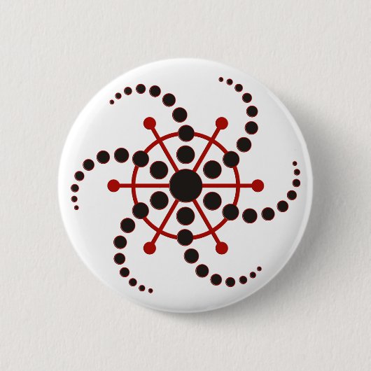 Anbaukreis VII Button (Vorderseite)