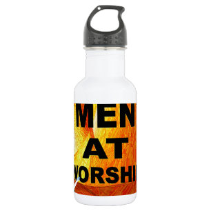 Anbetende Trinkflasche