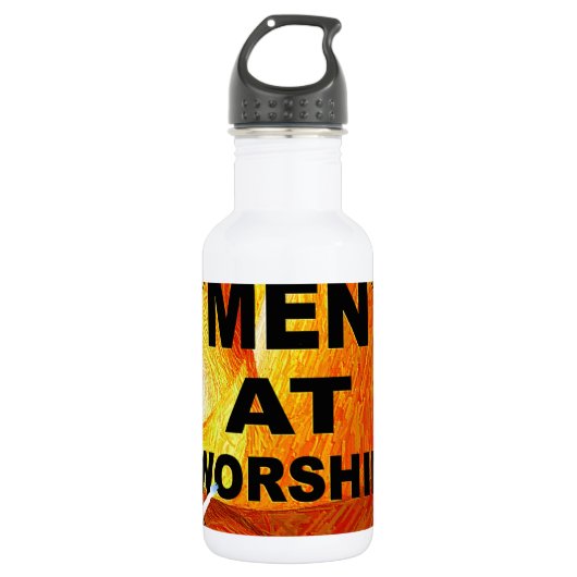 Anbetende Trinkflasche (Vorderseite)