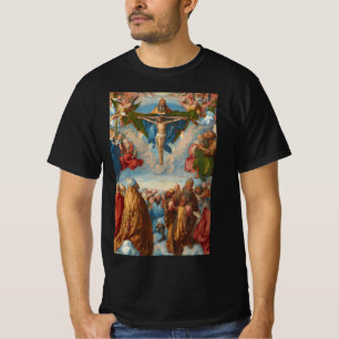 Anbetung der Dreifaltigkeit Detail von Albrecht Dü T-Shirt