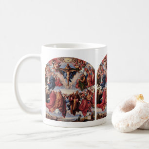 Anbetung der Dreifaltigkeit von Albrecht Dürer, 15 Kaffeetasse