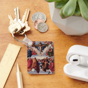 Anbetung der Dreifaltigkeit von Albrecht Dürer, 15 Schlüsselanhänger