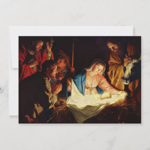 Anbetung der Hirten - Honthorst