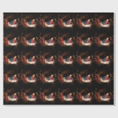 Anbetung der Hirten von Honthorst Geschenkpapier (Flach)