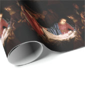 Anbetung der Hirten von Honthorst Geschenkpapier (Rolleneckpunkt)