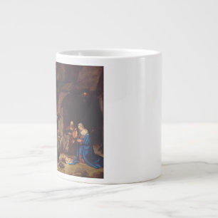 Anbetung der Hirten von Honthorst Jumbo-Tasse