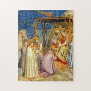 Anbetung der Könige 1305 Giotto Puzzle