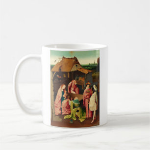Anbetung der Könige von Hieronymus Bosch Kaffeetasse