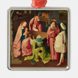 Anbetung der Könige von Hieronymus Bosch Ornament Aus Metall