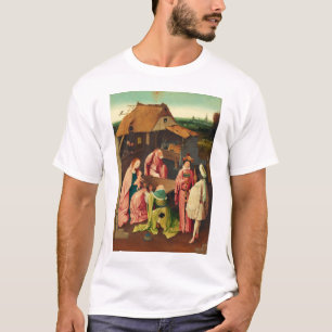 Anbetung der Könige von Hieronymus Bosch T-Shirt