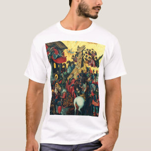 Anbetung der Könige von Michele Damaschino T-Shirt