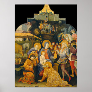 Anbetung der Magier - B. di Giovanni Fine Art Post Poster