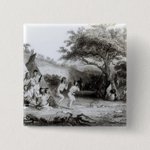 Anbetung des Sun, graviert von R. Ehnshelwood Button