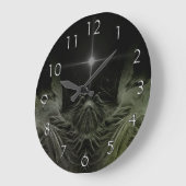 Anbetung Große Wanduhr (Winkel)