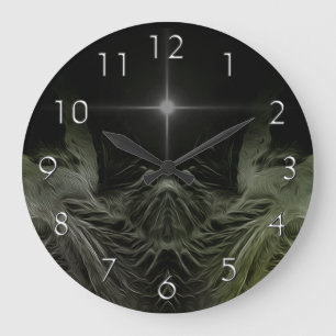 Anbetung Große Wanduhr