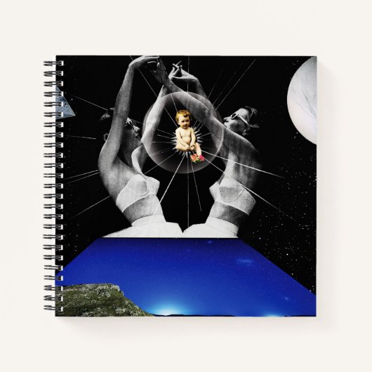 Anbetung Notizblock (Vorderseite)