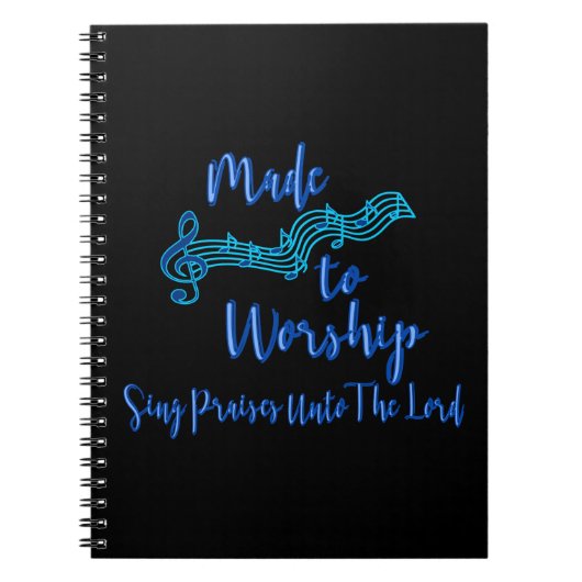 Anbetung Notizblock (Vorderseite)