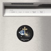 Anbetung seiner Majestät Magnet (In Situ (Geschirrspüler))