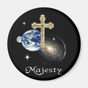 Anbetung seiner Majestät Magnet