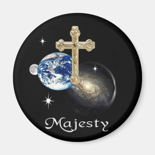 Anbetung seiner Majestät Magnet (Vorne)