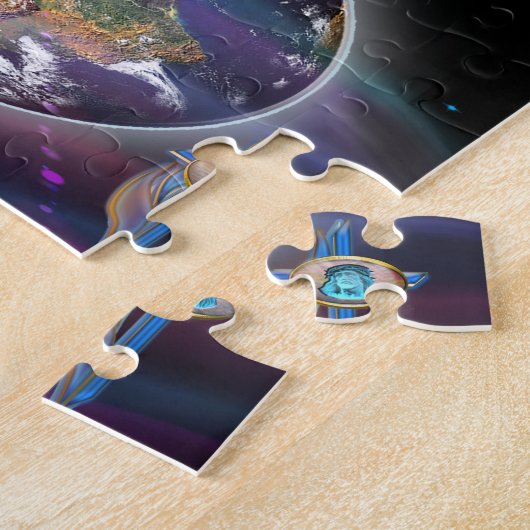 Anbetung seiner Majestät Puzzle (Seite)