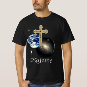 Anbetung seiner Majestät T-Shirt