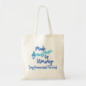 Anbetung Tragetasche (Vorne)