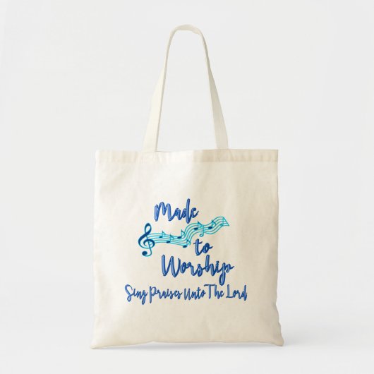 Anbetung Tragetasche (Vorne)