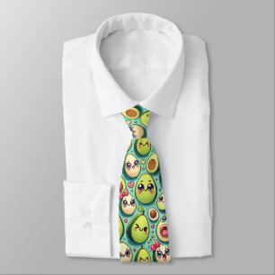 Anbetungswürdige Avocados Krawatte