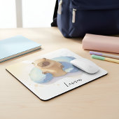 Anbetungswürdige Capybara-Mauspad  Mousepad