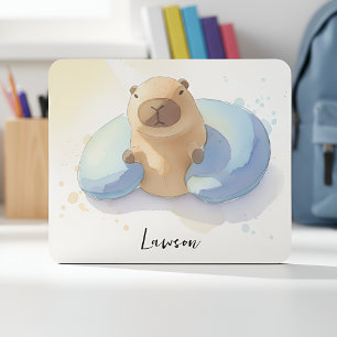 Anbetungswürdige Capybara-Mauspad  Mousepad