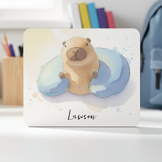 Anbetungswürdige Capybara-Mauspad  Mousepad