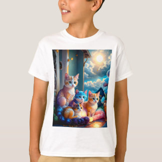 Anbetungswürdige Kätzchen T-Shirt