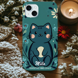Anbetungswürdige Katzen-Vibes - Gemütlicher und sü Case-Mate iPhone 14 Pro Hülle