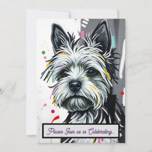 Anbetungswürdige Welpen-Einladungen für jeden Anla Einladung