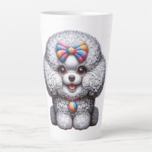 Anbetungswürdiger Kawaii-Fantasy-Drache Milchtasse