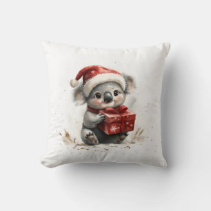 Anbetungswürdiges Tier Weihnachtsserie Baby Koala Kissen