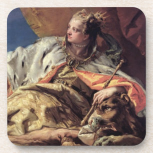Anbietengeschenke Neptun nach Venedig Getränkeuntersetzer