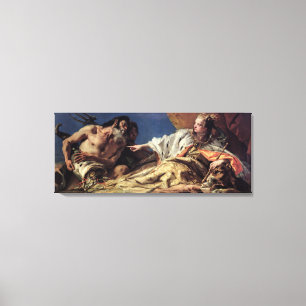 Anbietengeschenke Neptun nach Venedig Leinwanddruck